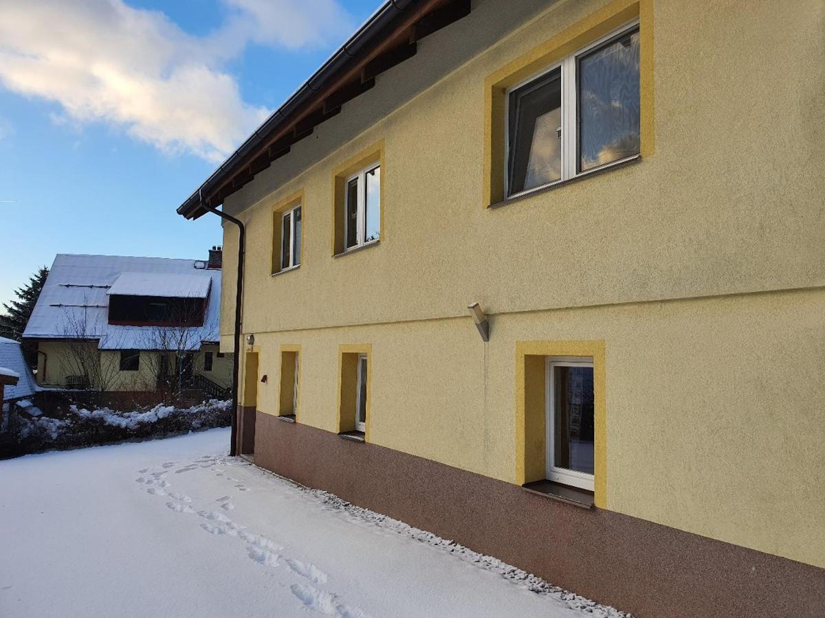 Ubytovani U Sustru Horní Maršov エクステリア 写真